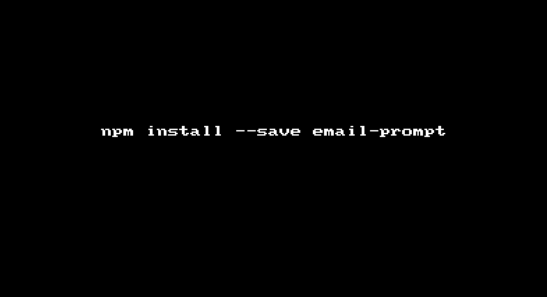 email-prompt