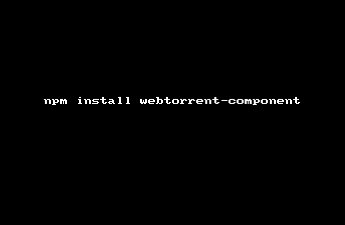 webtorrent-element